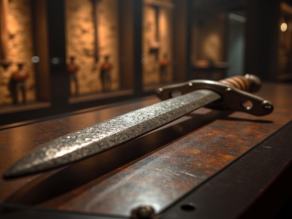 Historisk vikingarv metallarbeid utstilling